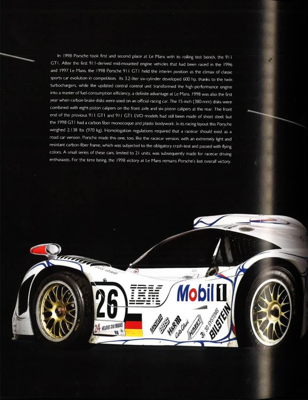 Porsche: The Story Of A German Legend Sale