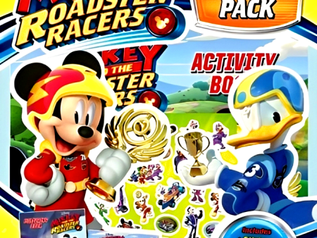 2-In-1 Activity Bag Disney: Disney Junior Mickey And The Roadster Racers: Activity Pack For Discount