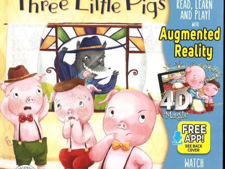 The Three Little Pigs: A Come-To-Life Book Supply