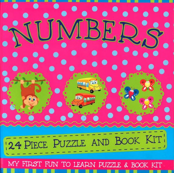 Numbers (Puzzle And Book Kit) For Discount