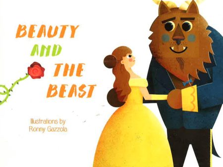 Fairy Tales - The Beauty And The Beast (Board Book) For Sale