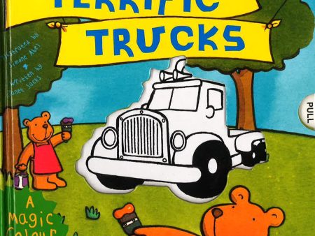 A Magic Colour Book: Terrific Trucks Supply