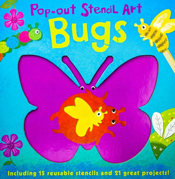 Pop-Out Stencilart: Bugs Online Hot Sale