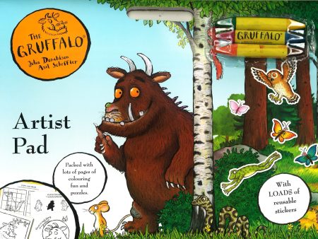 The Gruffalo Artist Pad For Discount