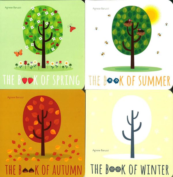 Books Of Seasons (4 Books) Online Hot Sale