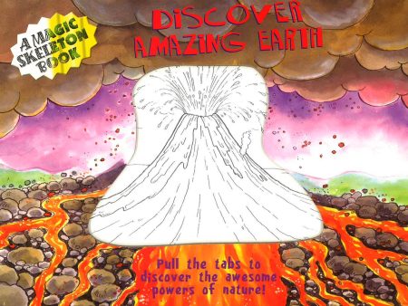 A Magic Skeleton Book: Discover Amazing Earth Hot on Sale