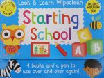 Look And Learn Wipeclean - Starting School Online now