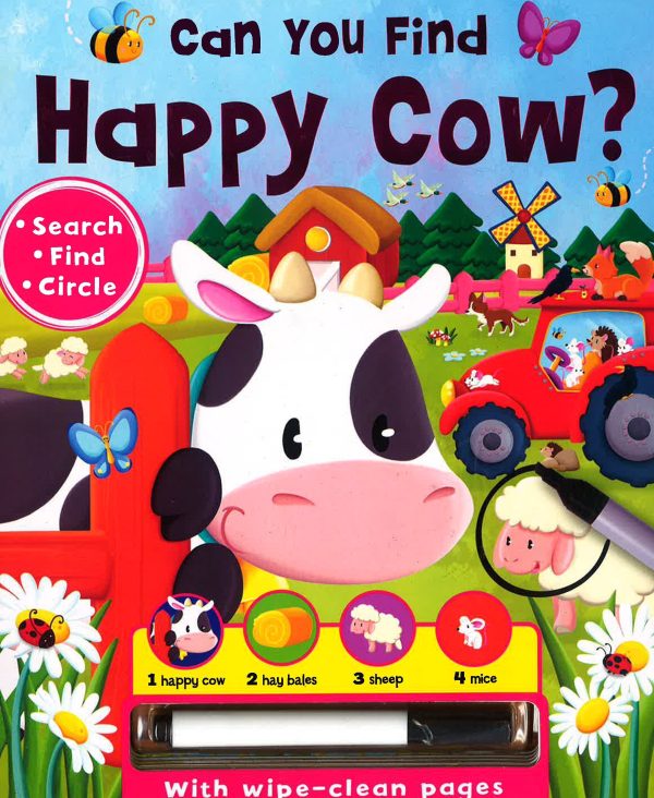 Can You Find Happy Cow? Fashion