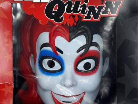 Harley Quinn Book And Mask Set Discount