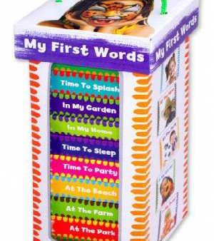 Book Tower: My First Words Online Hot Sale