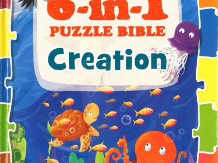 6-In-1 Puzzle Bible : Creation Fashion