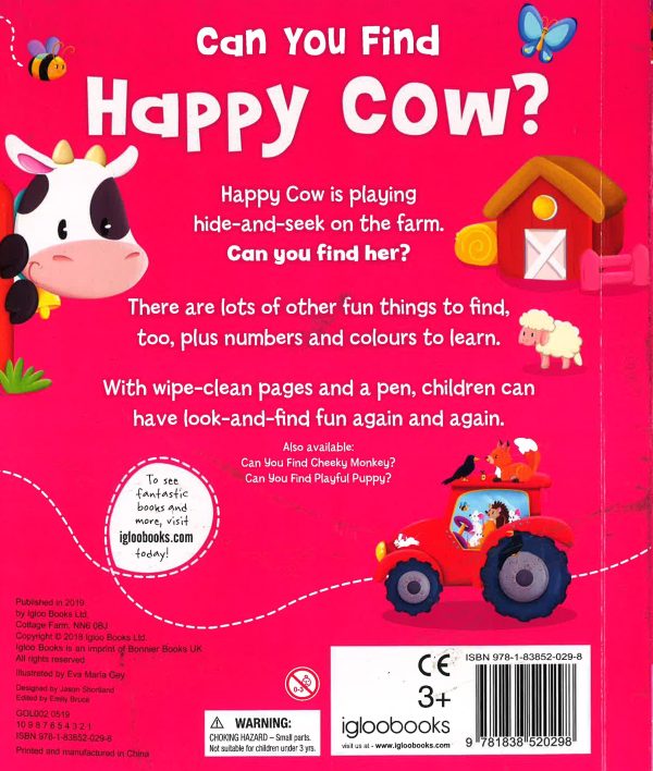 Can You Find Happy Cow? Fashion