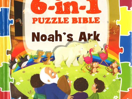 6-In-1 Puzzle Bible: Noah s Ark Supply