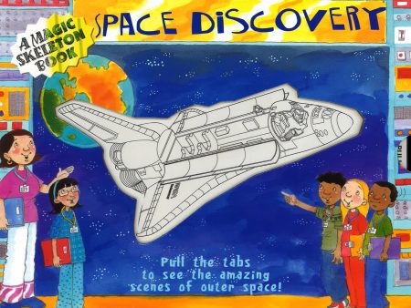 A Magic Skeleton Book: Space Discovery Sale