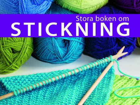 Stora boken om stickning Supply