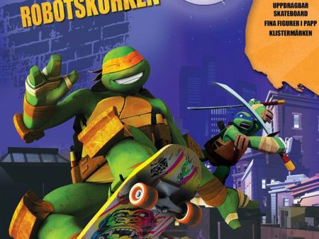 Turtles – Jakten på robotskurken Fashion