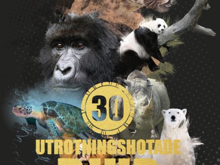 30 utrotningshotade djur For Discount