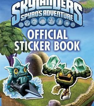 Skylanders - Officiell Klistermärkesbok on Sale