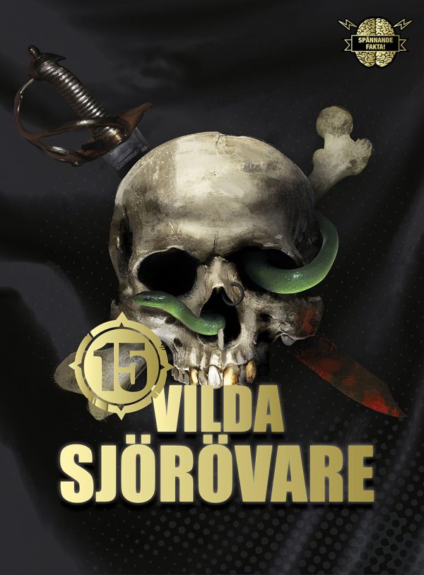 15 vilda sjörövare Sale