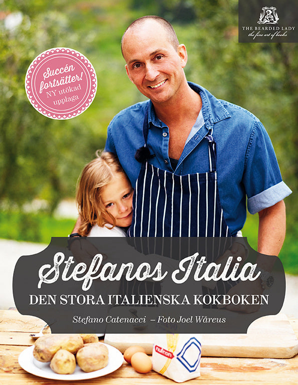 Stefanos Italia : den stora italienska kokboken For Sale