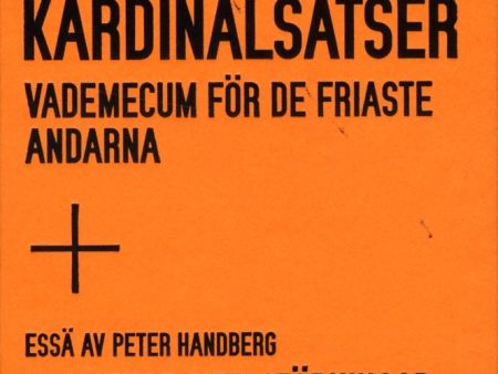 Pessimistiska kardinalsatser : vademecum för de friaste andarna ; Promenad med störningar : Druskowitz vs Nietzsche Online now