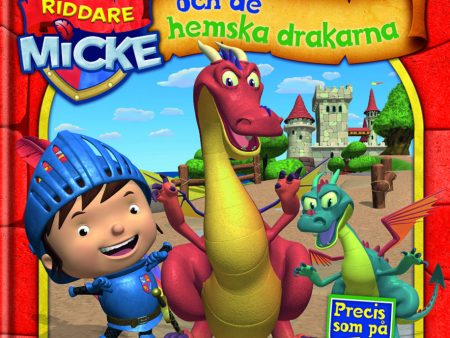 Riddare Micke och de hemska drakarna For Cheap