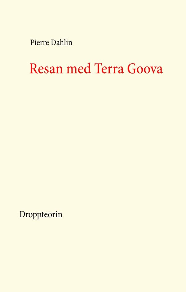 Resan med Terra Goova Supply