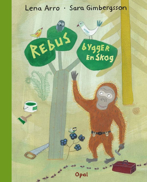 Rebus bygger en skog on Sale