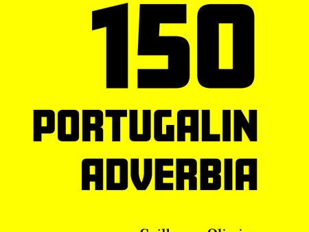 150 portugalin adverbia Online Sale