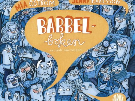 Babbelboken : en bok om rösten Supply