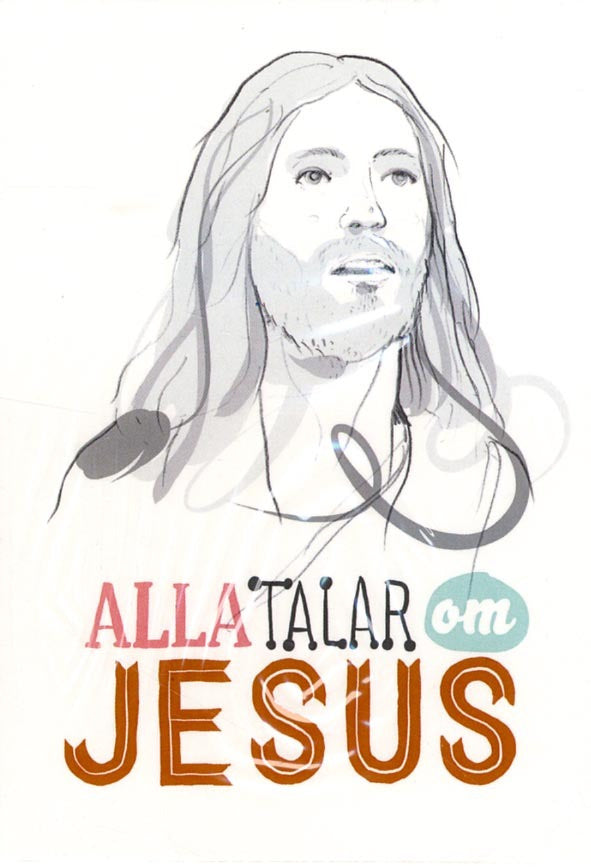 Alla talar om Jesus, Vykort (10 pack) Online