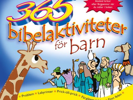 365 bibelaktiviteter för barn Online Sale