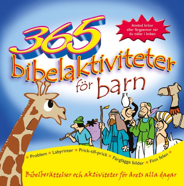 365 bibelaktiviteter för barn Online Sale