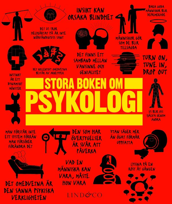 Stora boken om psykologi Supply