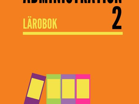 Administration 2 - Lärobok Online Hot Sale