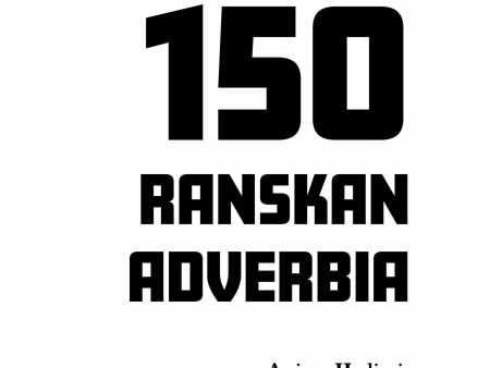 150 ranskan adverbia For Cheap