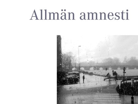 Allmän amnesti : predikningar och tilltal i kortform Hot on Sale