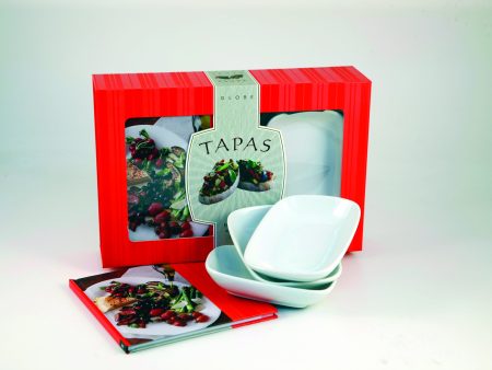 Tapas - startpaket med receptbok, 3 skålar Fashion