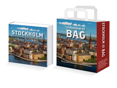 Stockholm in a bag Bok + Påse Fashion