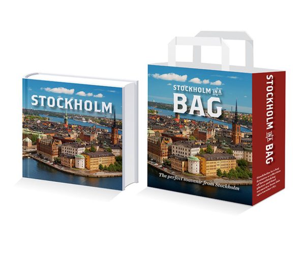 Stockholm in a bag Bok + Påse Fashion