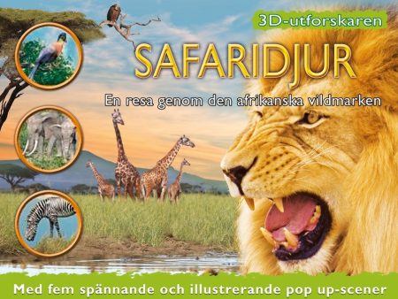 3D-utforskaren : Safaridjur Discount