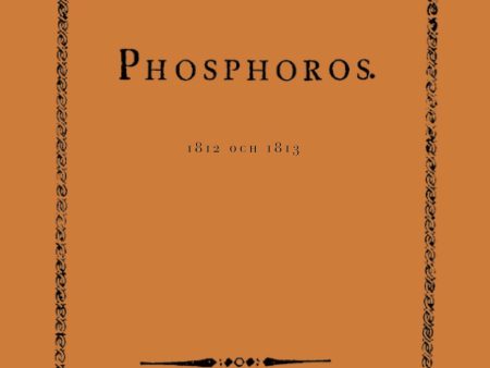 Phosphoros 1812 och 1813 Online