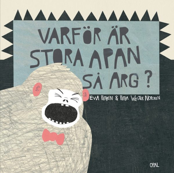 Varför är stora apan så arg? Online Sale